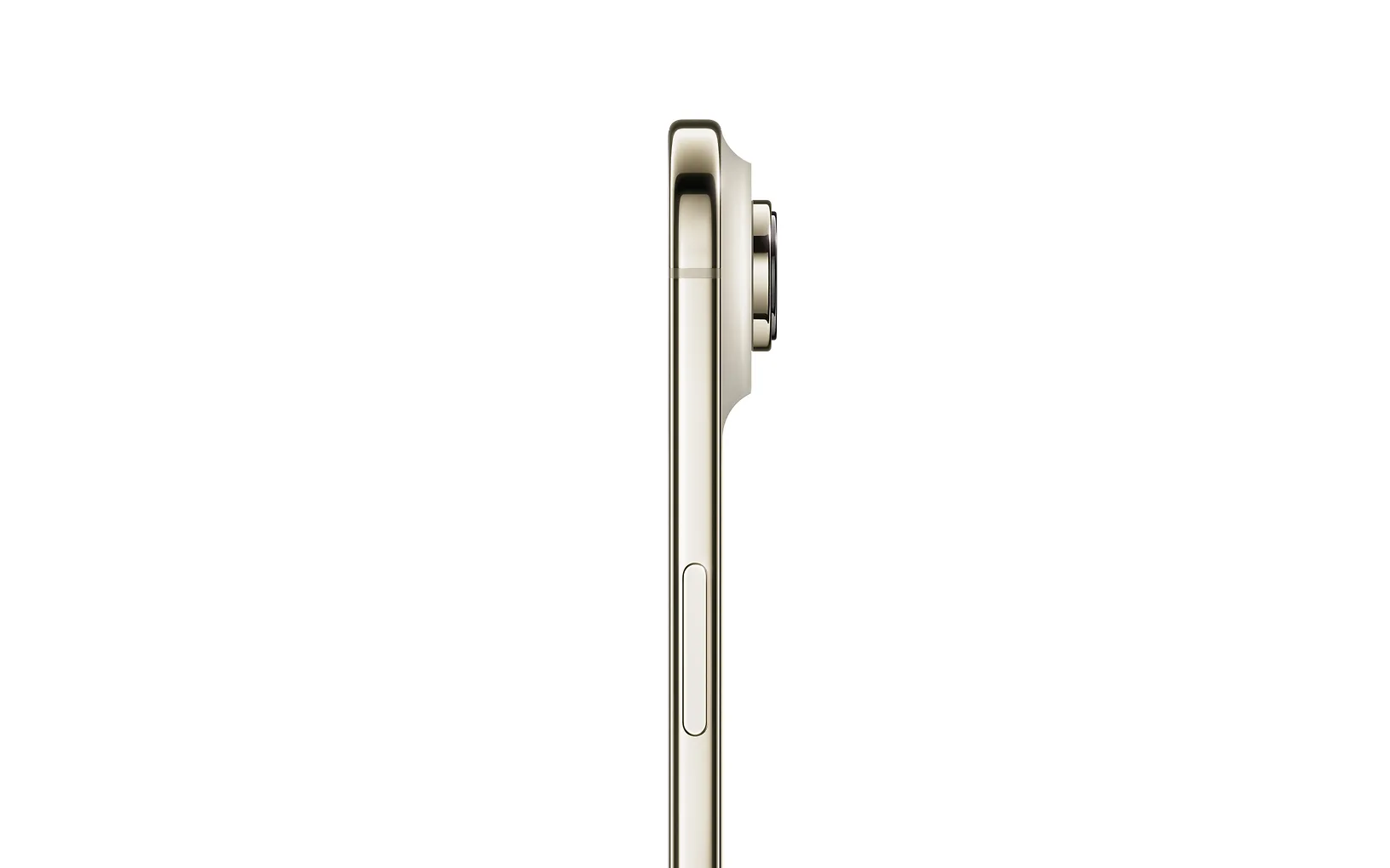 Apple iPhone Air 256 Gt puhelin, vaalea kulta - Image 2