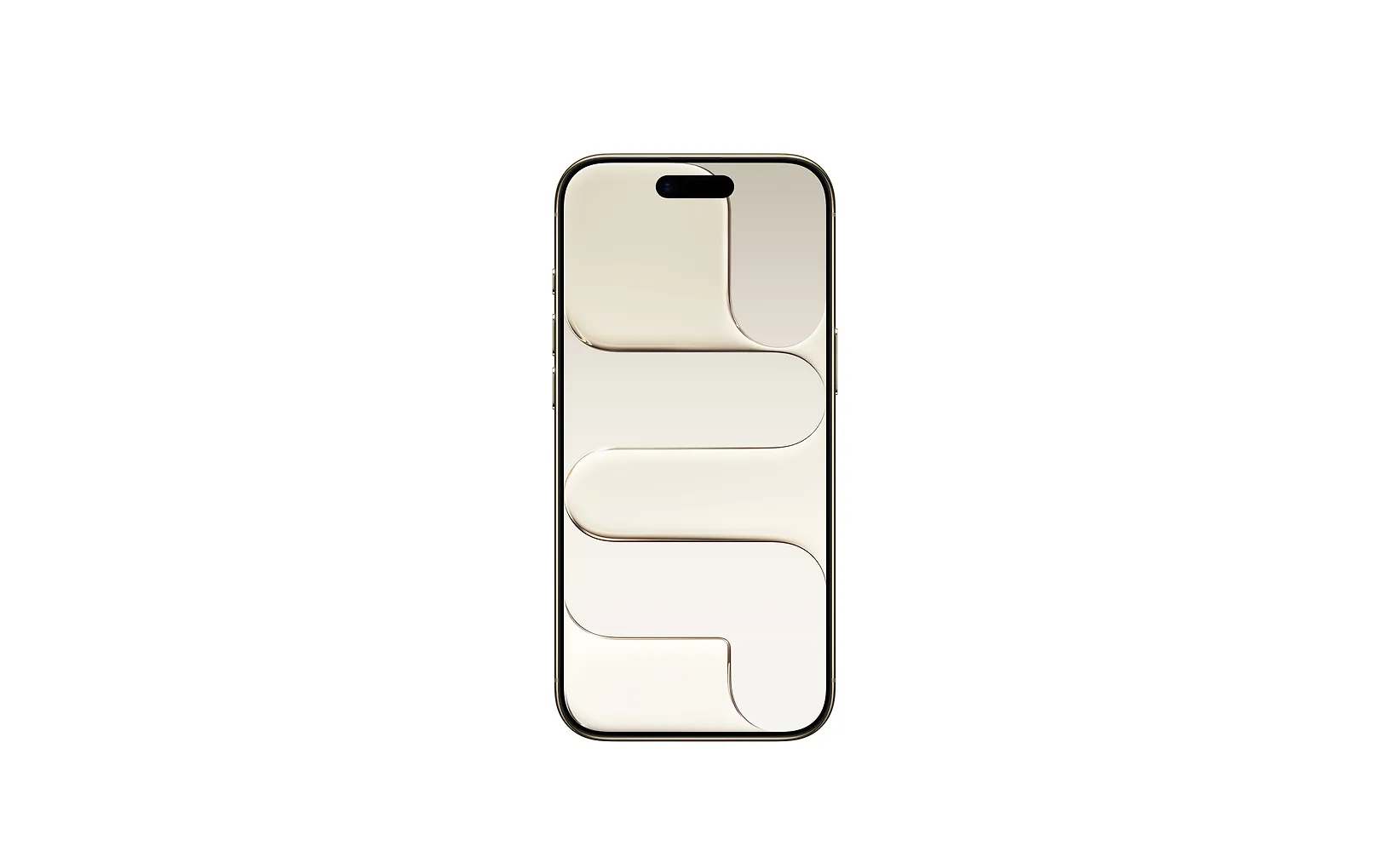 Apple iPhone Air 256 Gt puhelin, vaalea kulta - Image 6