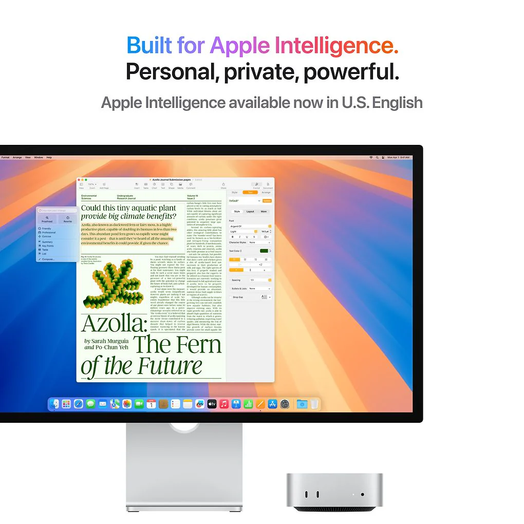 Apple Mac mini M4 16 Gt, 256 Gt -tietokone (MU9D3) - Image 4