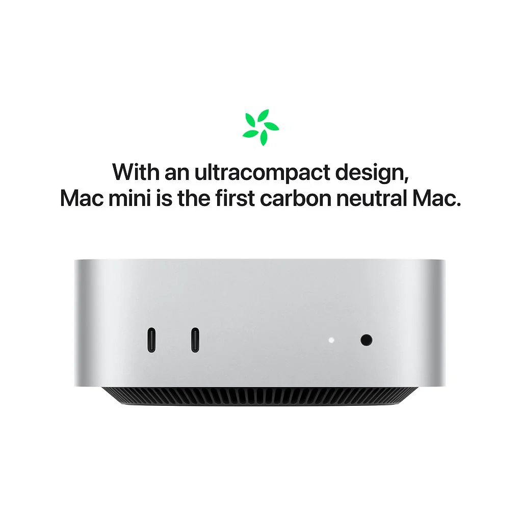 Apple Mac mini M4 16 Gt, 256 Gt -tietokone (MU9D3) - Image 5