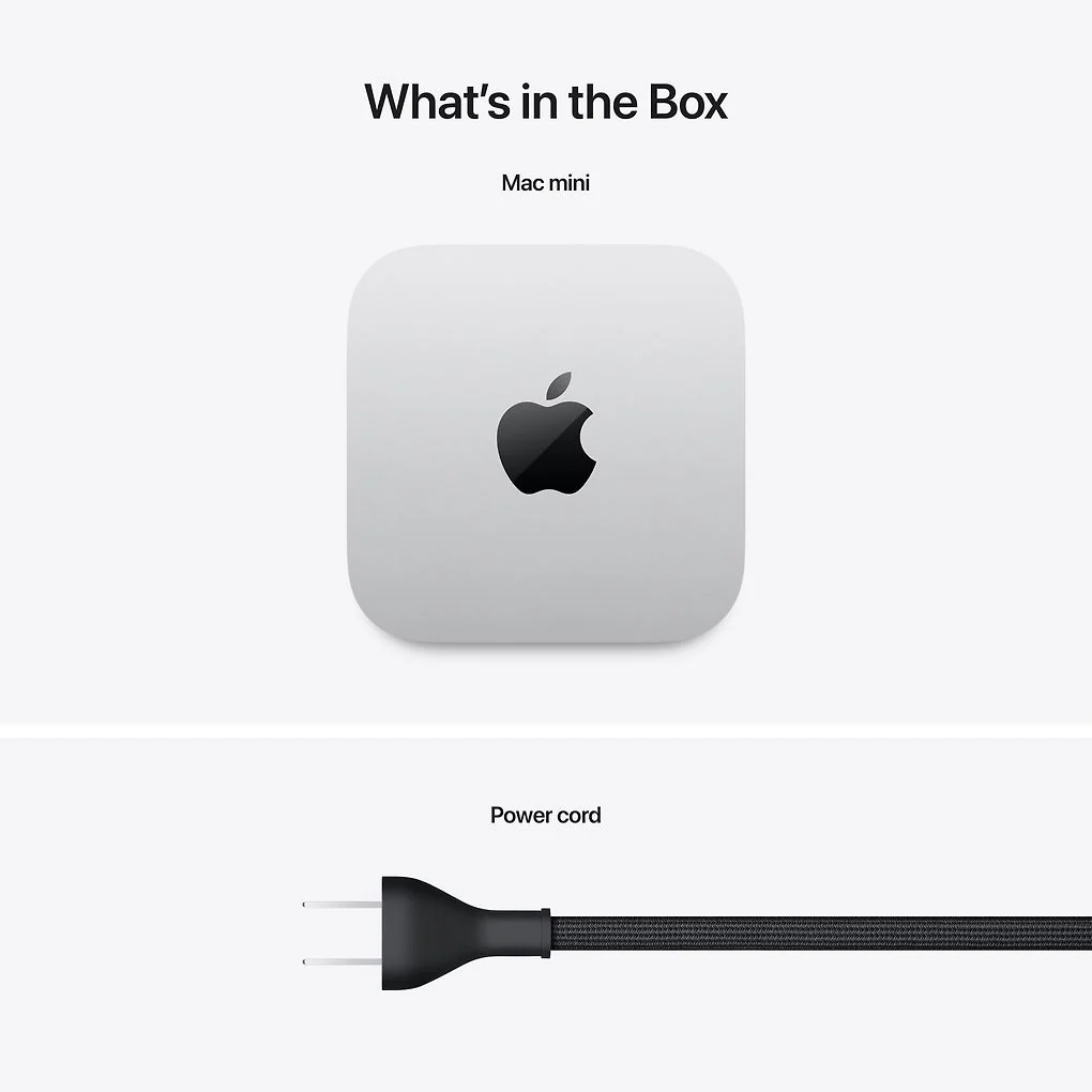 Apple Mac mini M4 16 Gt, 256 Gt -tietokone (MU9D3) - Image 7