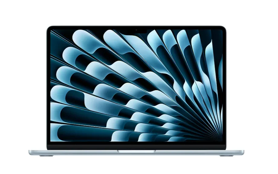 Apple MacBook Air 13" M4 16 Gt, 256 Gt 2025 -kannettava, taivaansininen (MC6T4)