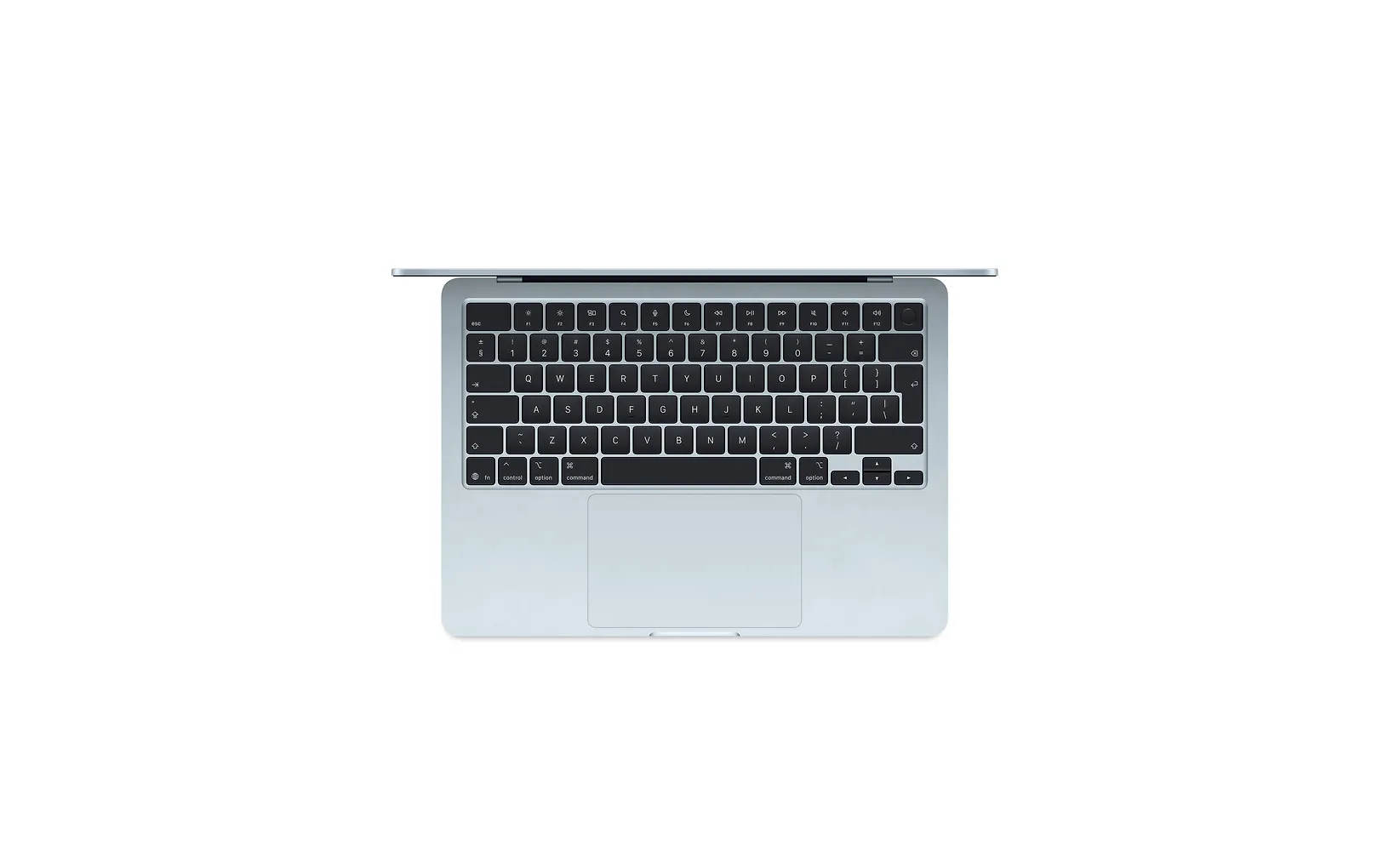Apple MacBook Air 13" M4 16 Gt, 256 Gt 2025 -kannettava, taivaansininen (MC6T4) - Image 2