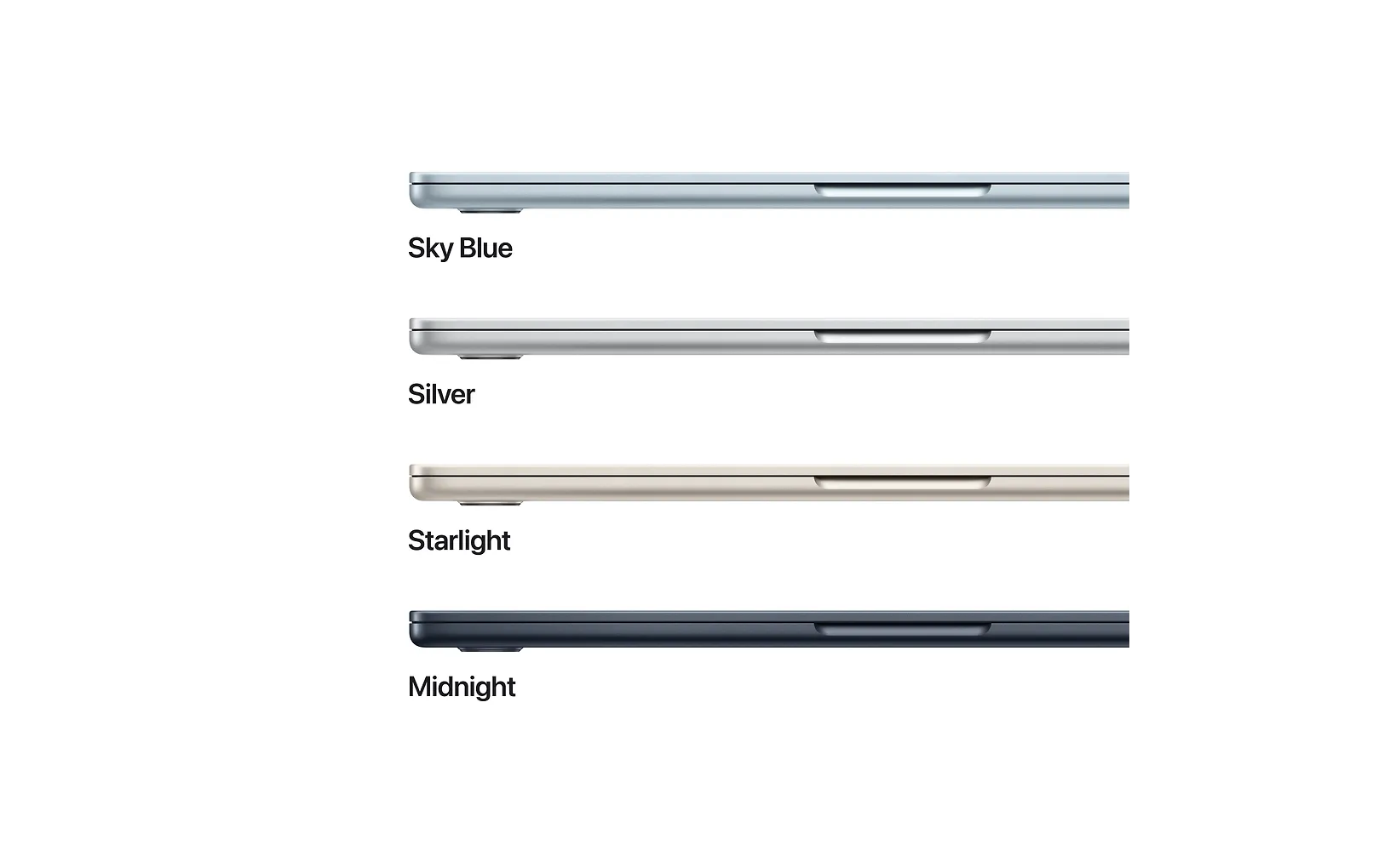 Apple MacBook Air 13" M4 16 Gt, 256 Gt 2025 -kannettava, taivaansininen (MC6T4) - Image 3