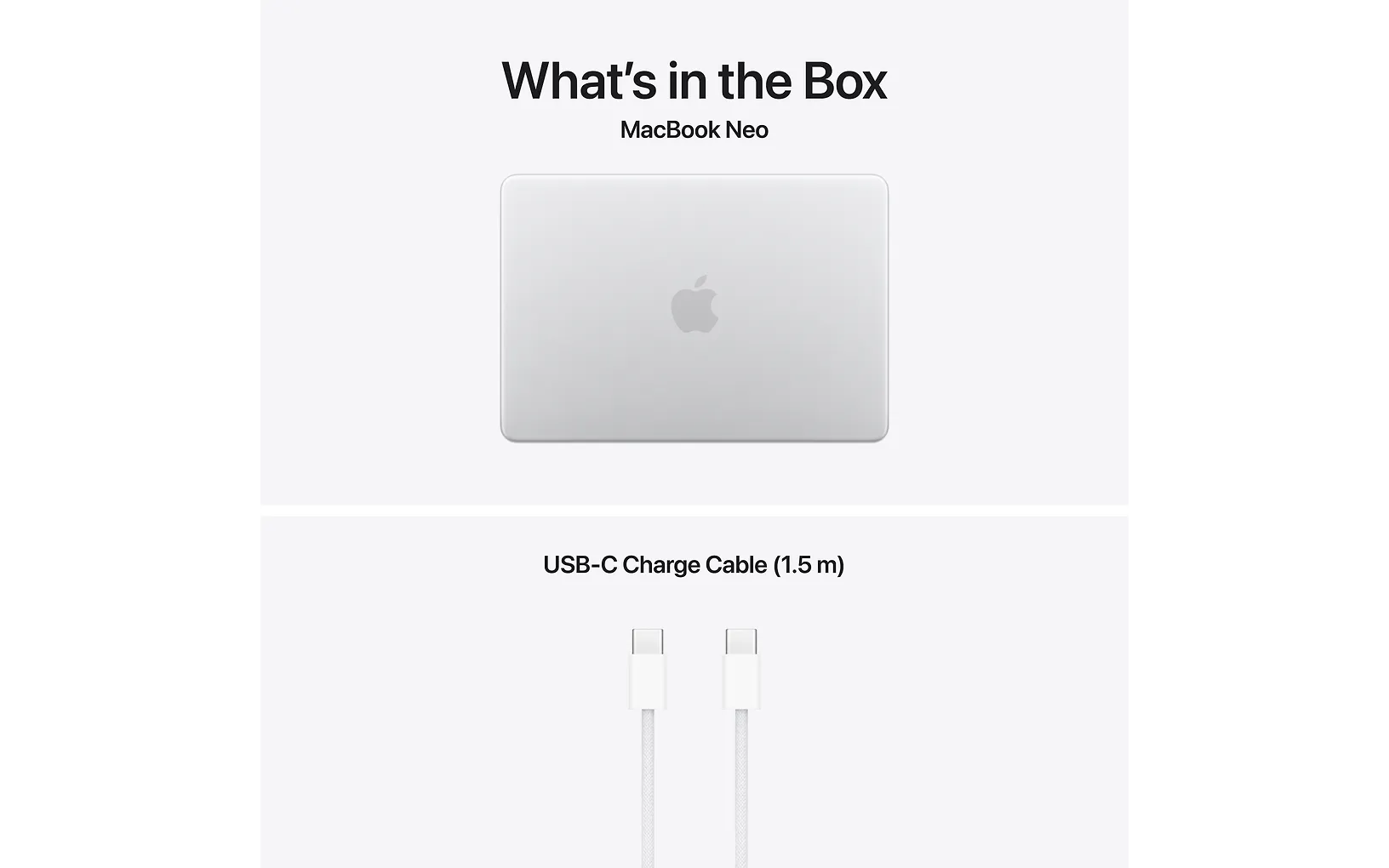Apple MacBook Neo 13" A18 Pro 8 Gt, 256 Gt kannettava, hopea - Image 10