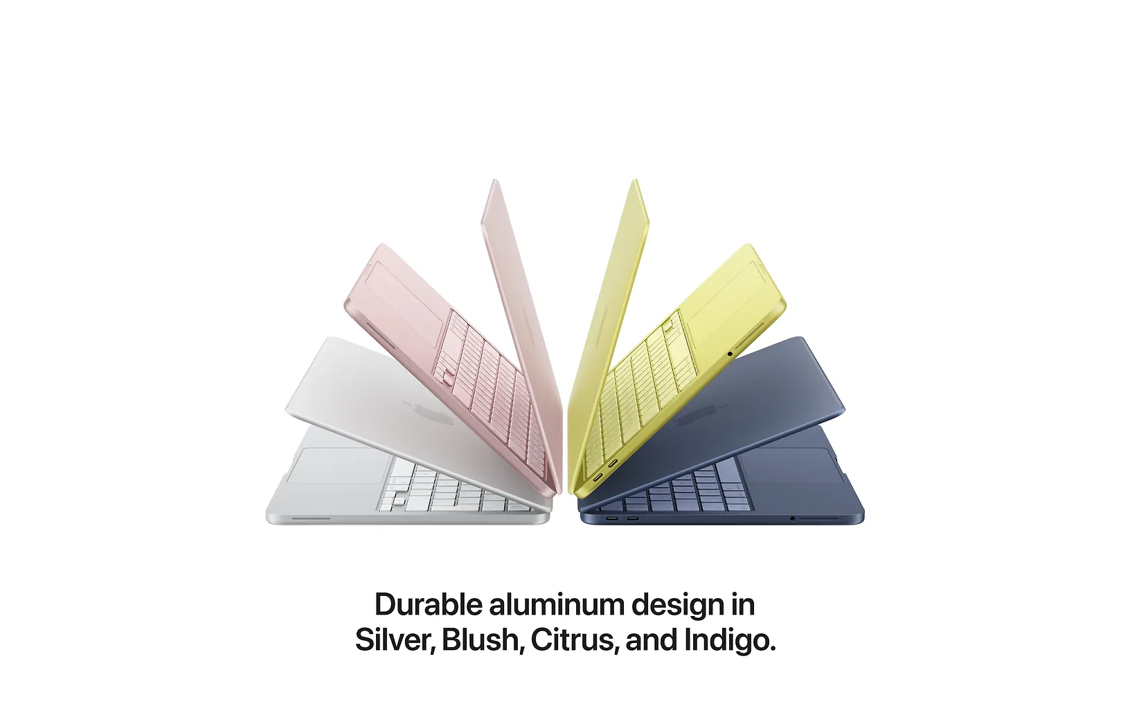 Apple MacBook Neo 13" A18 Pro 8 Gt, 256 Gt kannettava, indigo - Image 3