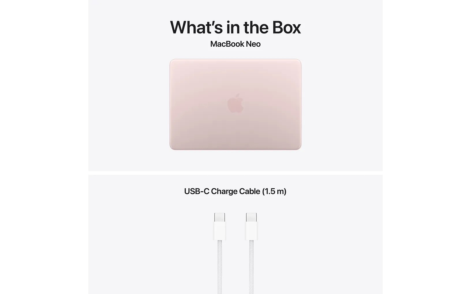 Apple MacBook Neo 13" A18 Pro 8 Gt, 512 Gt kannettava, roosa - Image 10