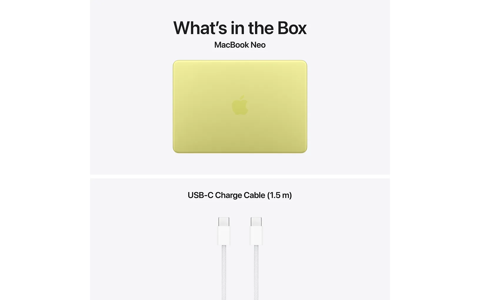 Apple MacBook Neo 13" A18 Pro 8 Gt, 512 Gt kannettava, sitrus - Image 10