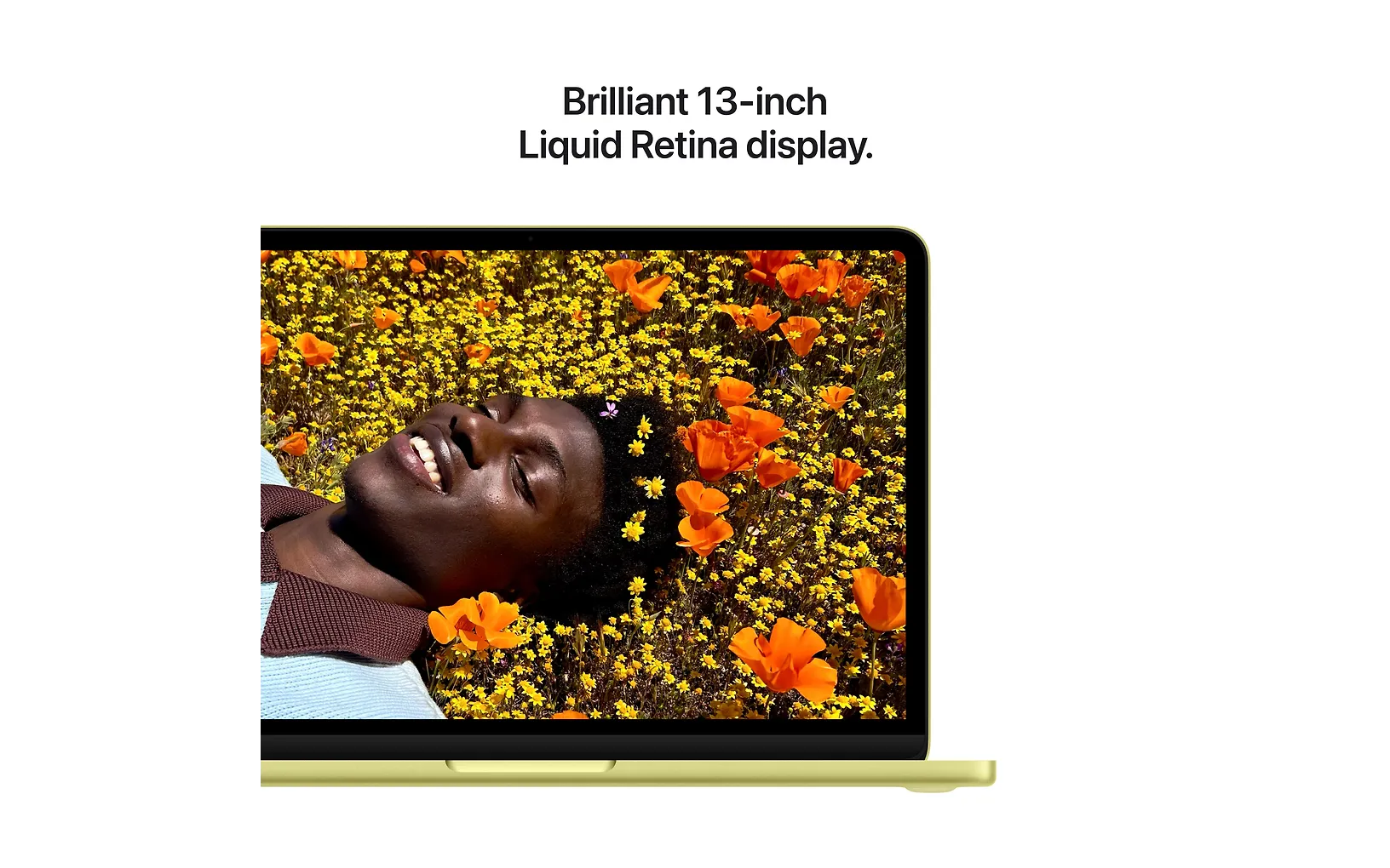 Apple MacBook Neo 13" A18 Pro 8 Gt, 512 Gt kannettava, sitrus - Image 5