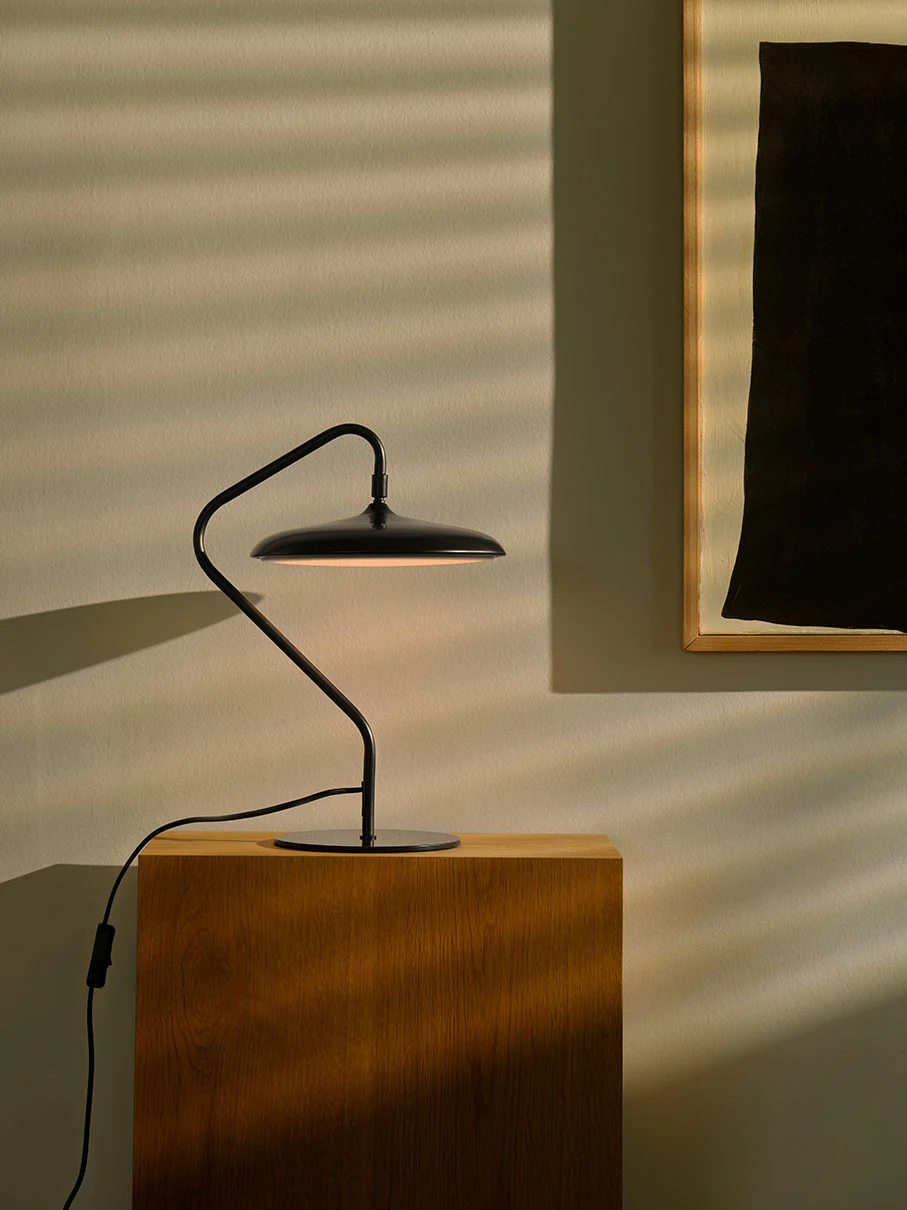 Artist pöytävalaisin musta - Image 2