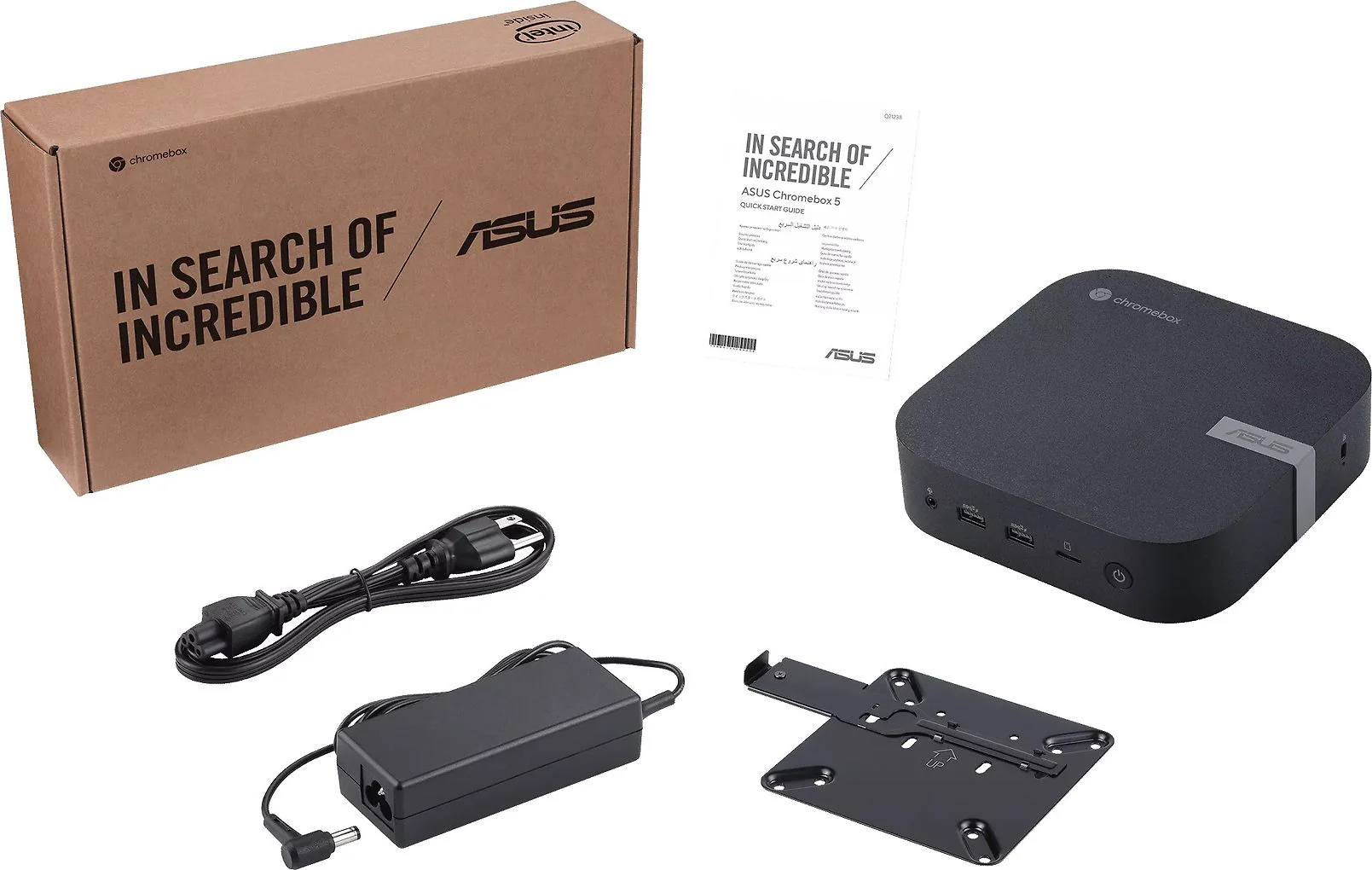 Asus Chromebox 5 -tietokone (90MS02N1-M00180) - Image 8