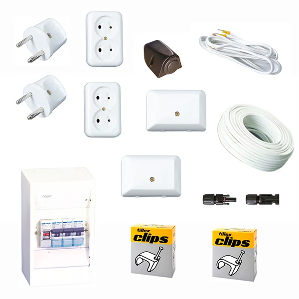 Aurinkoenergiapaketti Cool 12V (sis. jääkaapin) - Image 2