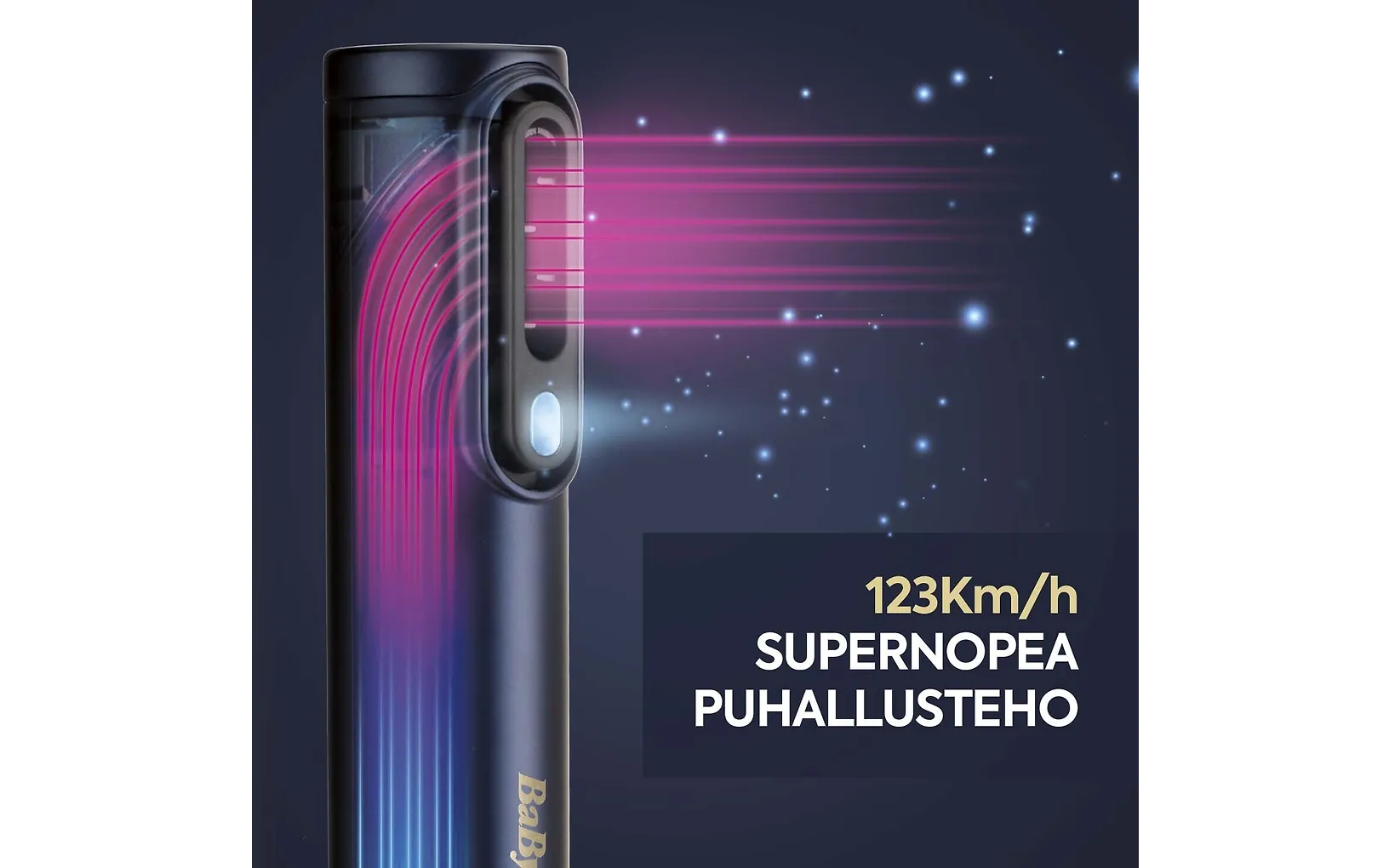Babyliss AS6550E Air Wand hiustenkuivaaja - Image 13