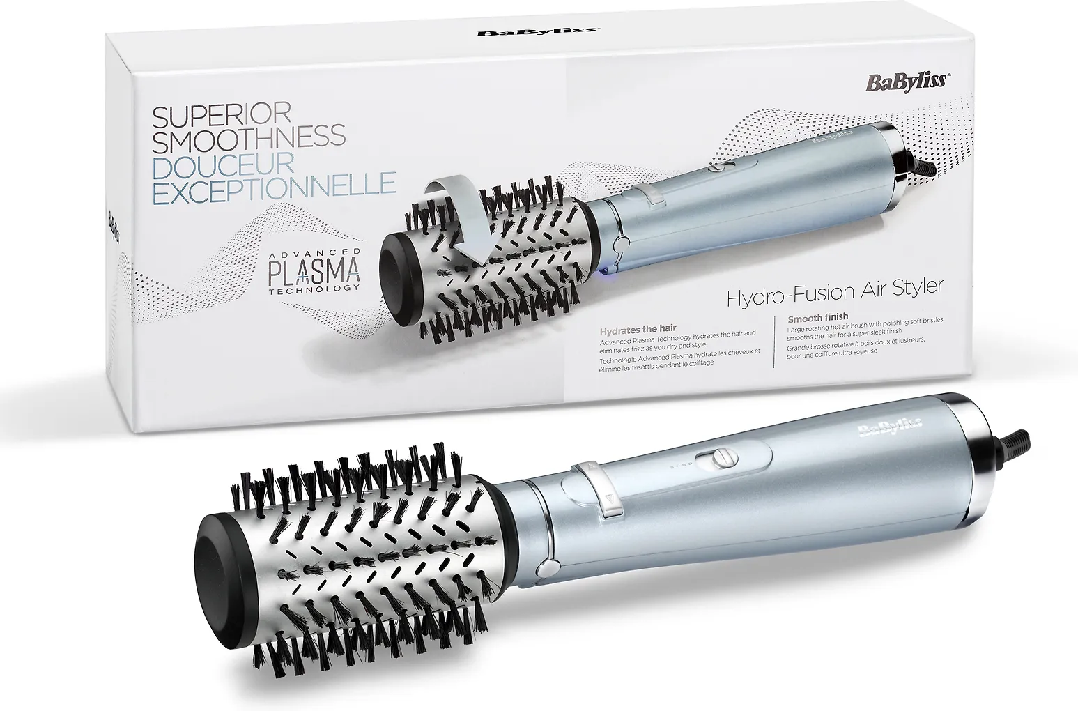 Babyliss AS773E Hydro-Fusion Big Hair kiharrin - Image 2