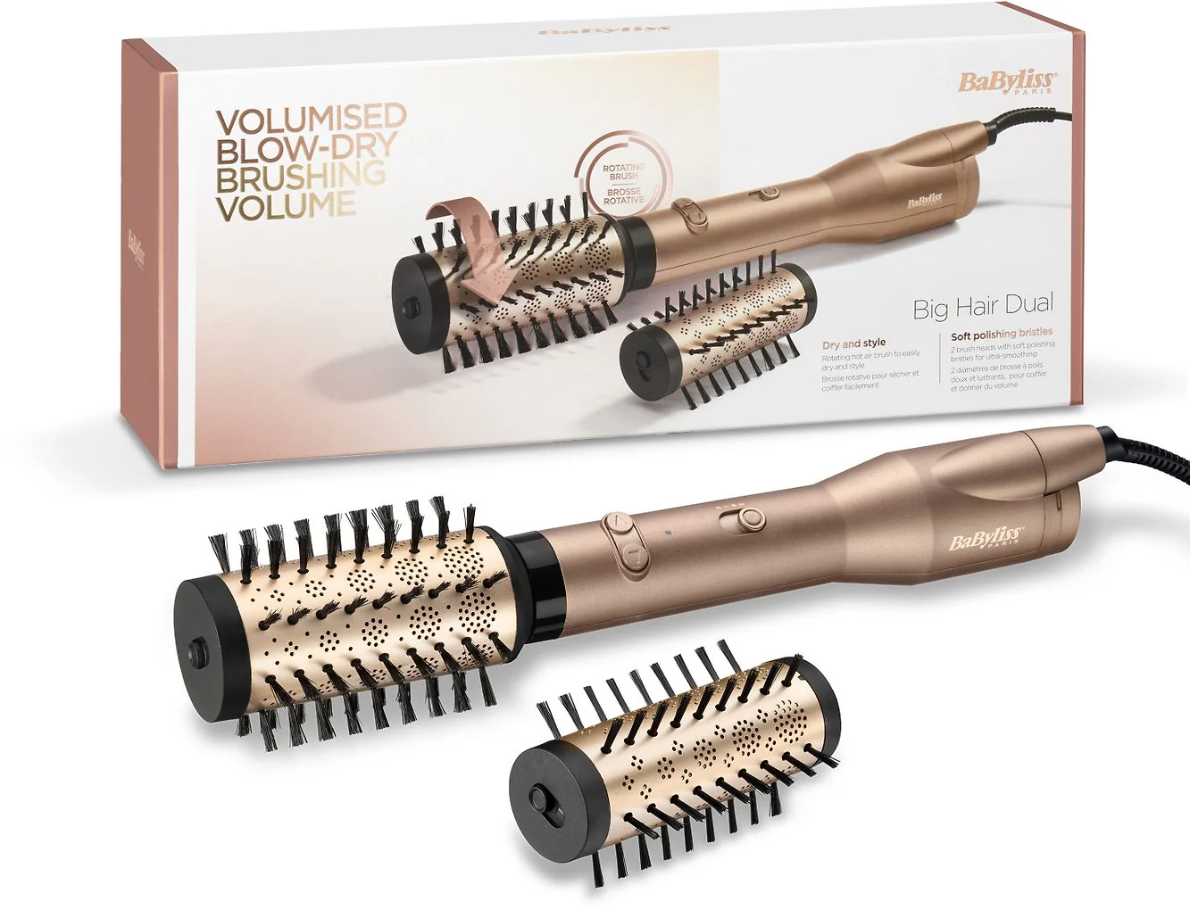 BaByliss BLAS952E Big Hair Dual -ilmakiharrin - Image 5