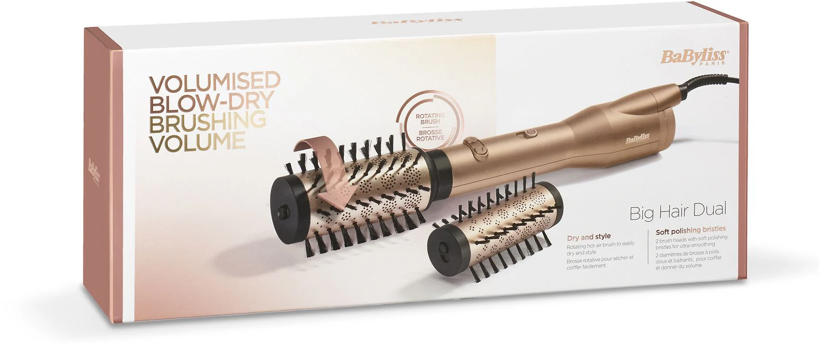 BaByliss BLAS952E Big Hair Dual -ilmakiharrin - Image 6