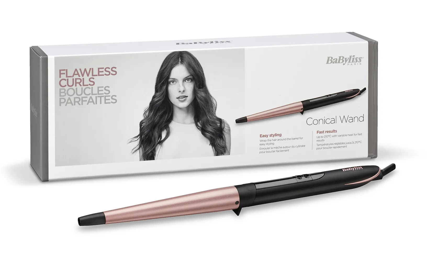 BaByliss BLC454E -puikkokiharrin - Image 2