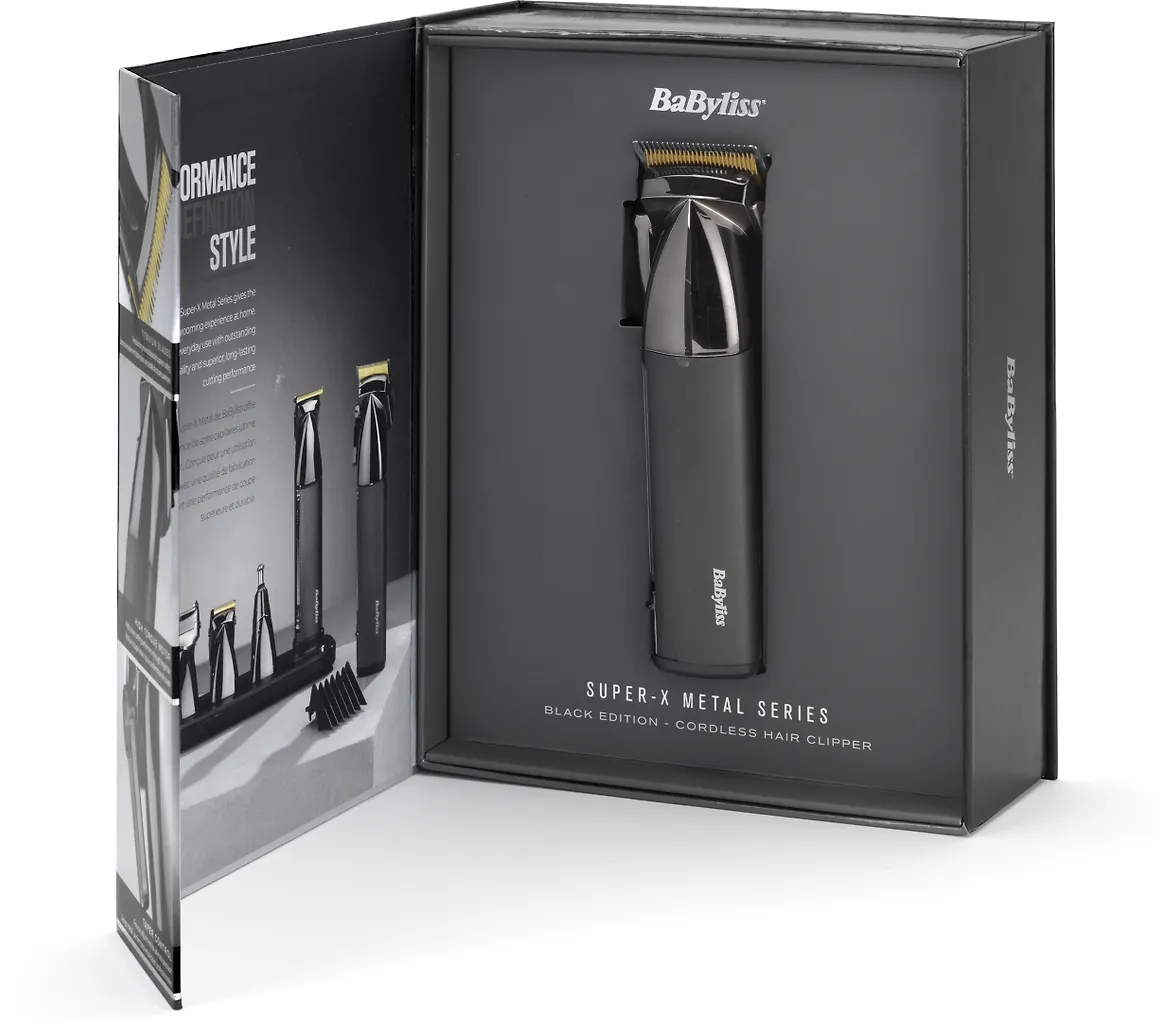 Babyliss E991E Super X Metal hiustenleikkuukone - Image 8