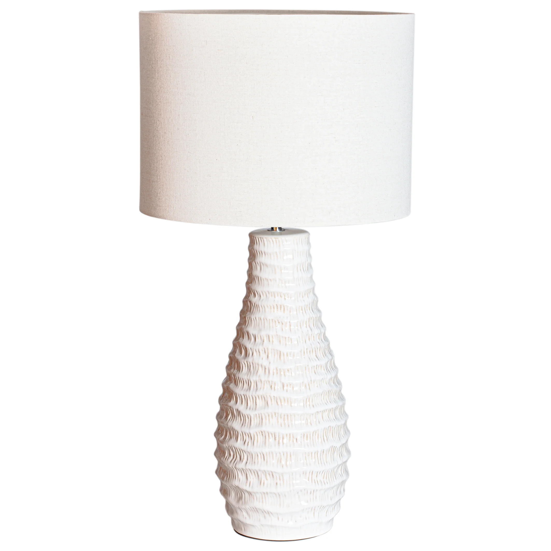 Bartha pöytävalaisin kerma / beige