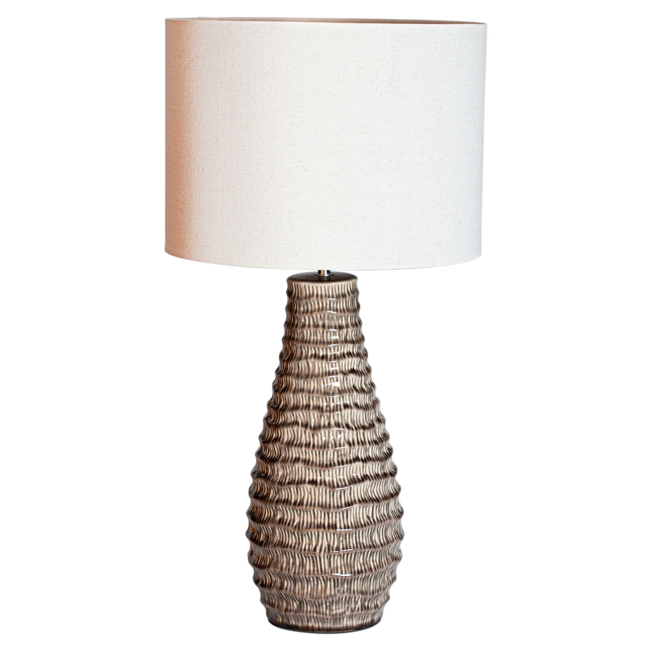 Bartha pöytävalaisin ruskea / beige