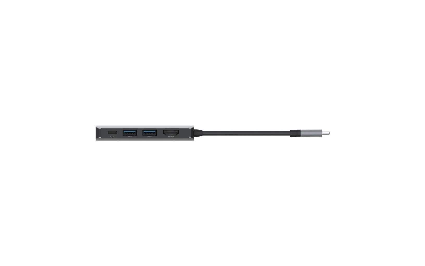 Belkin Connect USB-C-Hubi, 4 porttia - Image 5