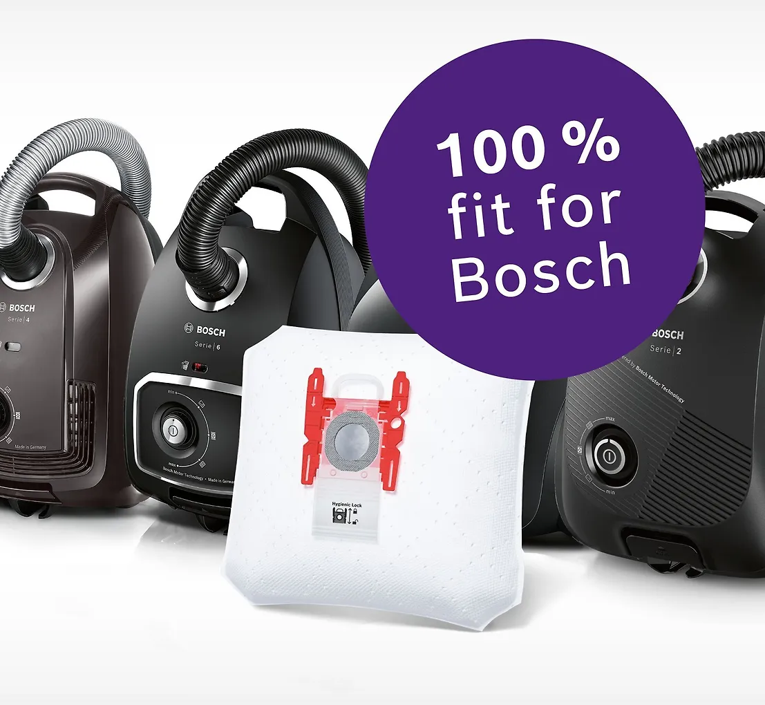 Bosch BBZ41FGALL-pölypussi, 4 kpl - Image 4