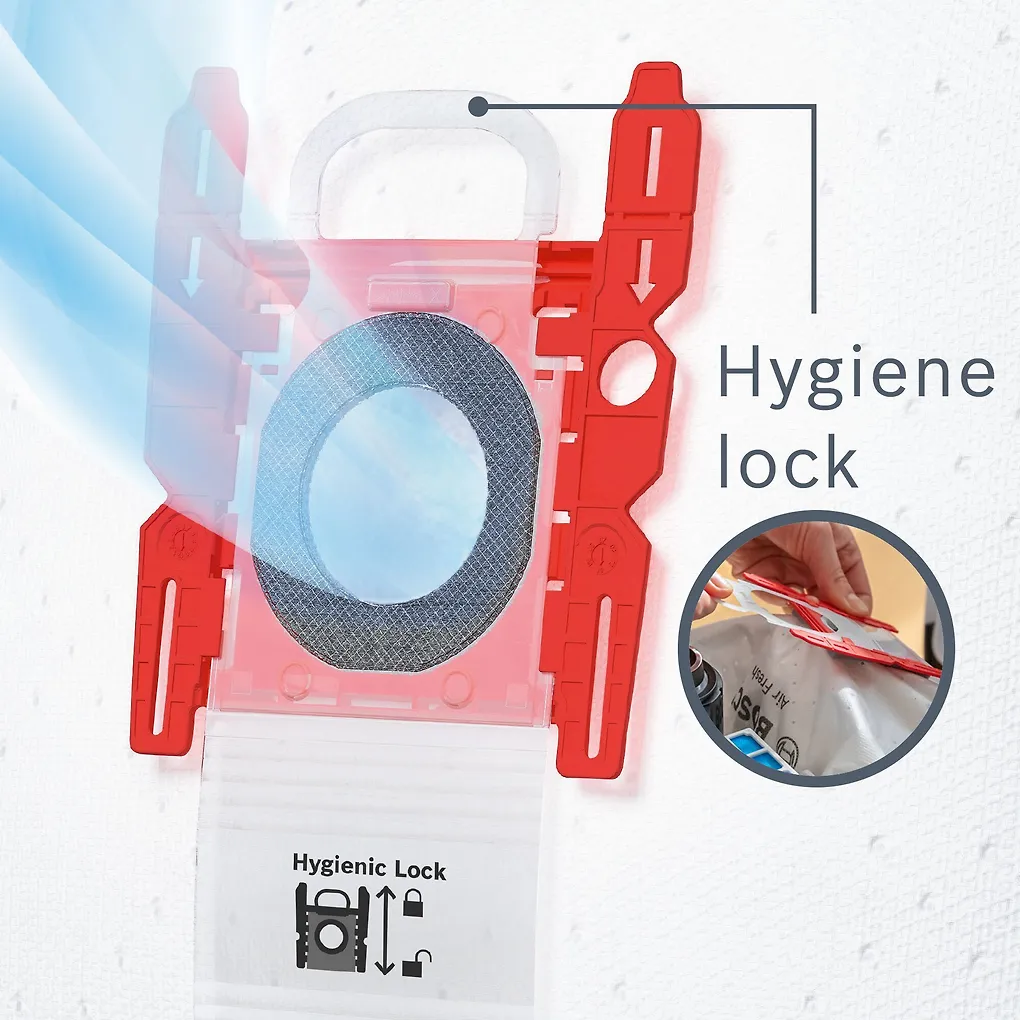 Bosch BBZ41FGALL-pölypussi, 4 kpl - Image 5