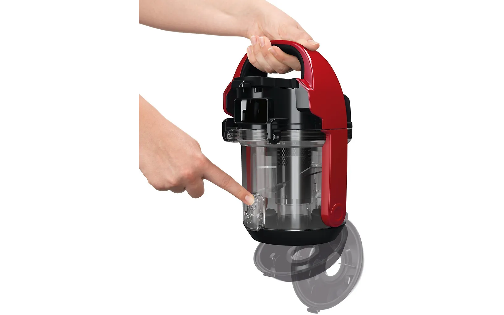 Bosch Cleann'n pölypussiton pölynimuri (BGC05AAA2) - Image 3