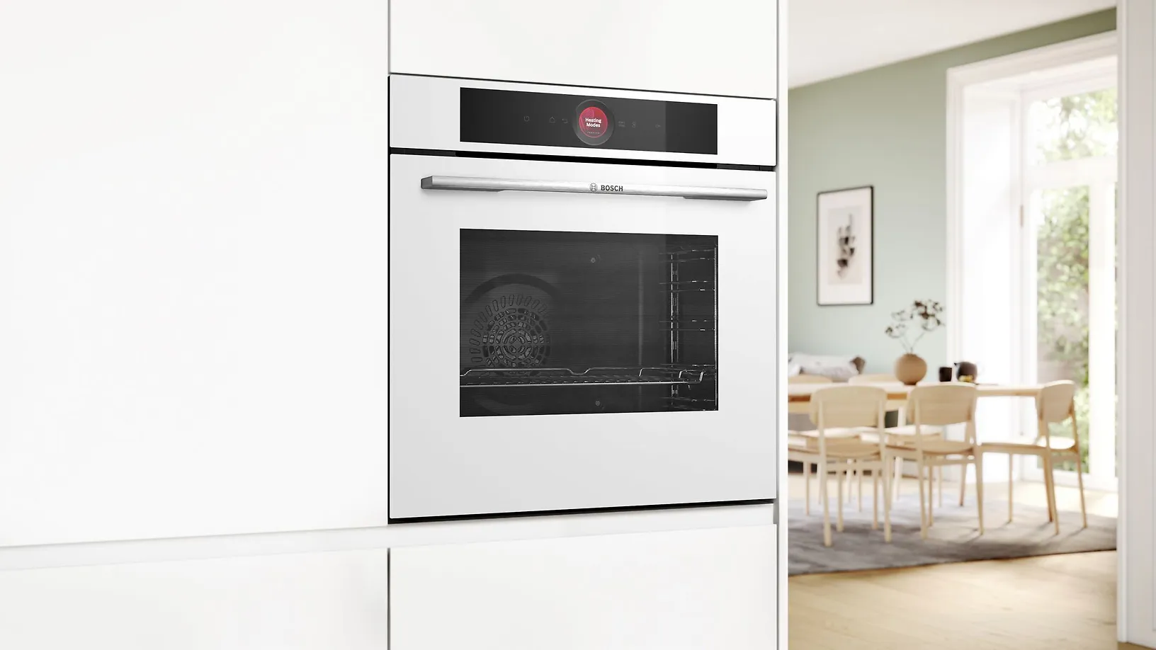 Bosch HBG7721W1S Serie 8 erillisuuni, valkoinen - Image 3