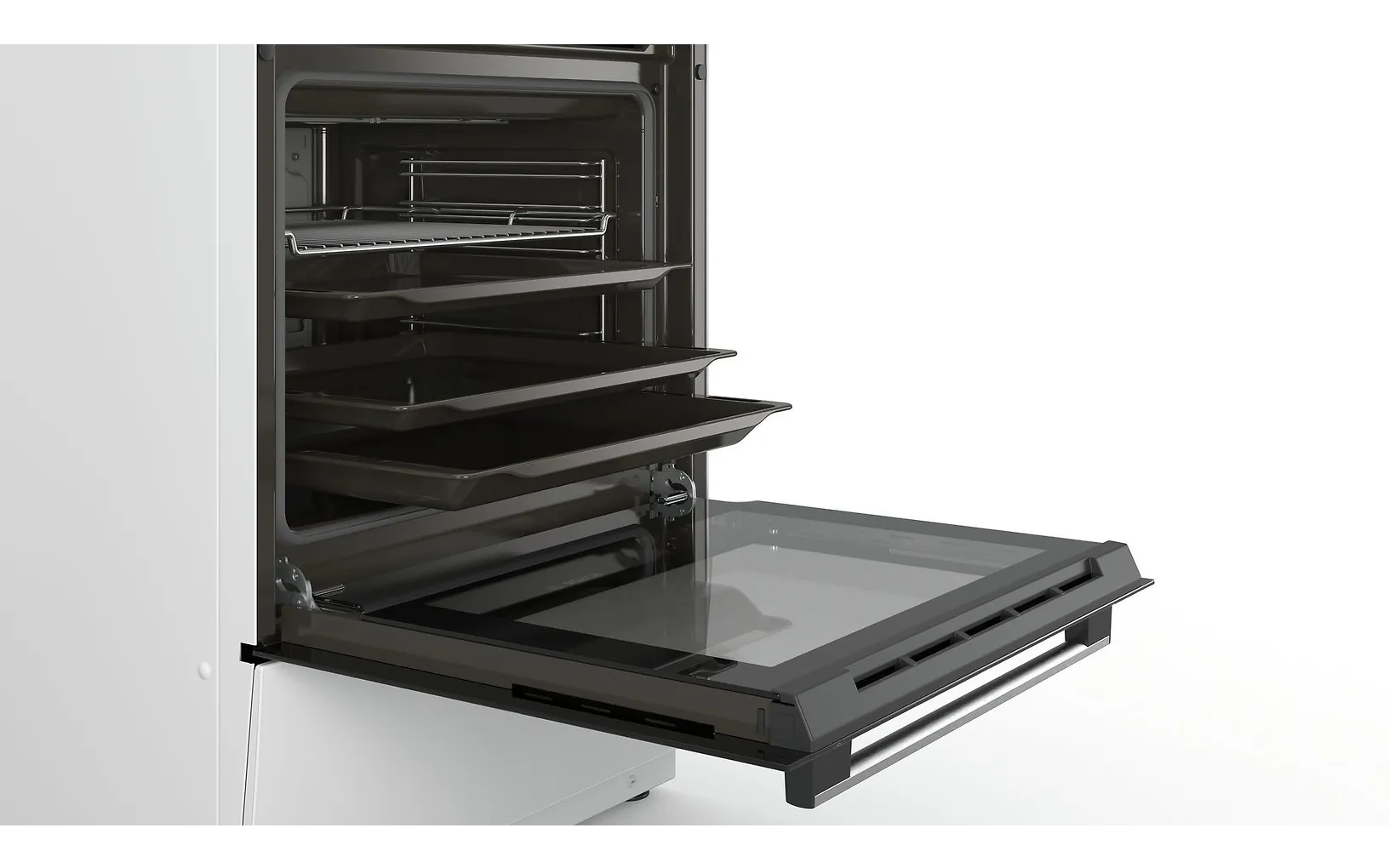 Bosch HLL09A020U Serie 2 induktioliesi, valkoinen - Image 5