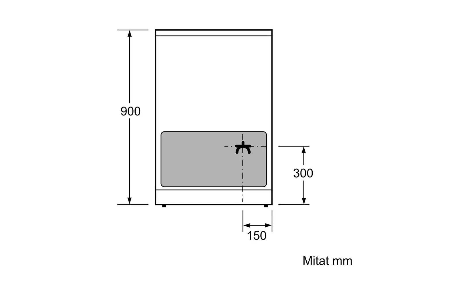 Bosch HLL09A020U Serie 2 induktioliesi, valkoinen - Image 6
