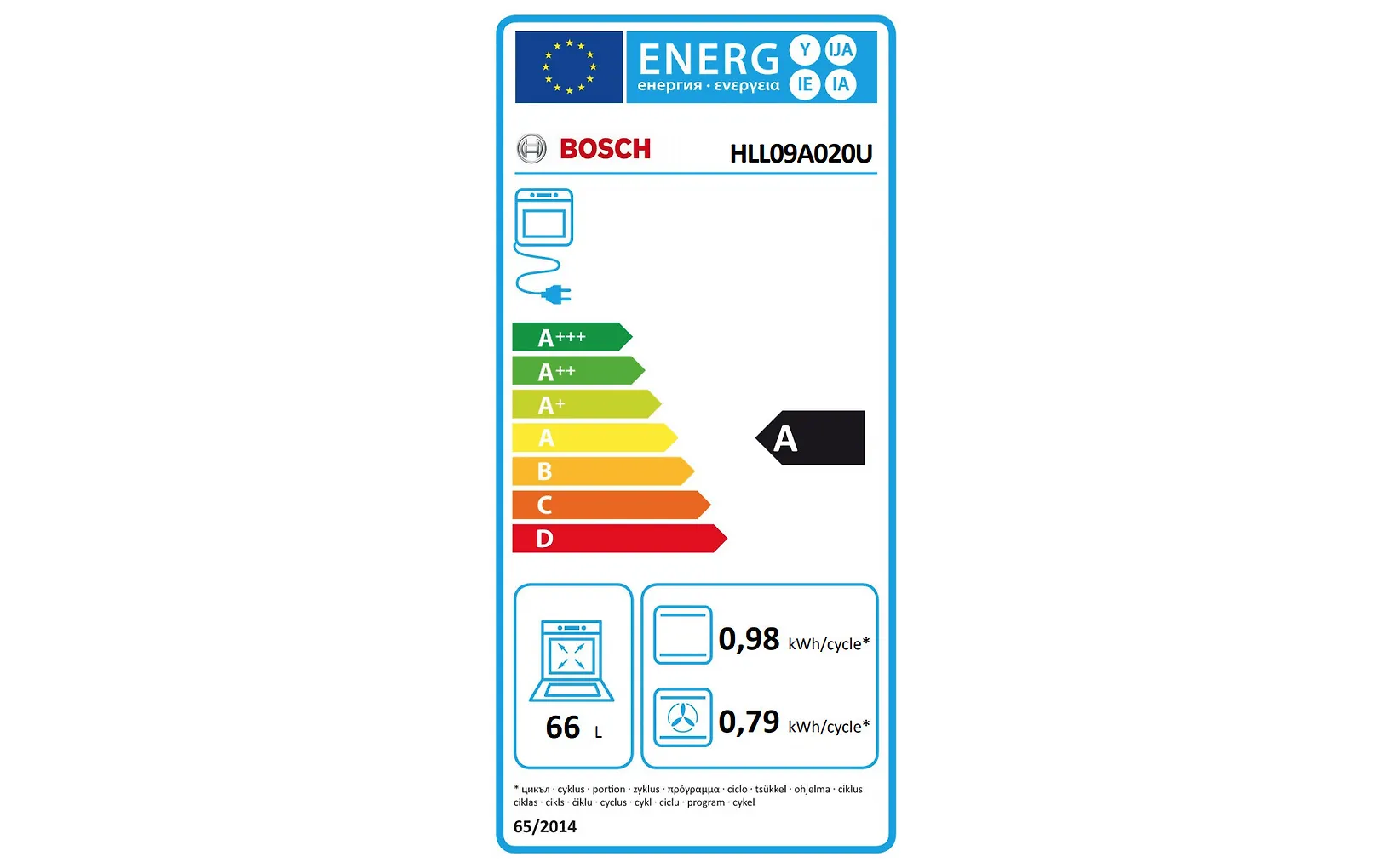 Bosch HLL09A020U Serie 2 induktioliesi, valkoinen - Image 7