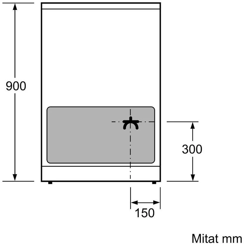 Bosch HLN39A020 Serie 4 induktioliesi 60cm - Image 5