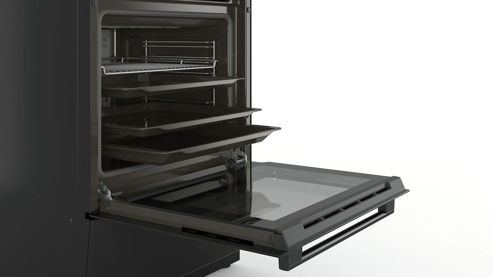 Bosch HLN39A060U Serie 4 induktioliesi musta - Image 3