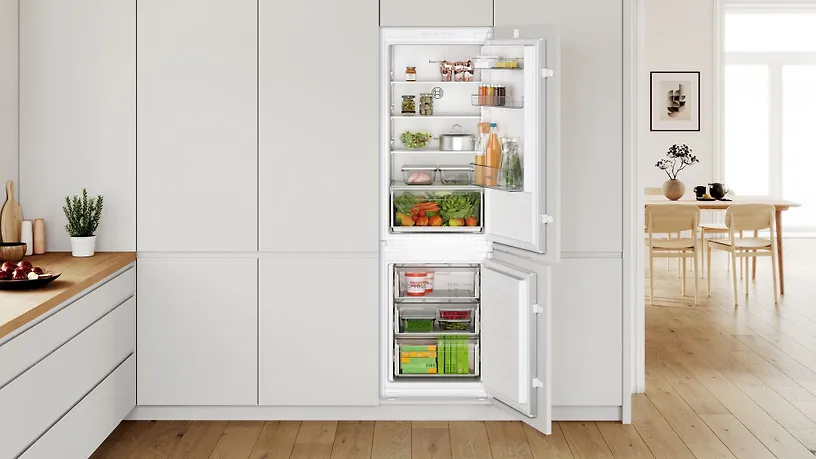 Bosch KIN86NSE0 Serie 2 -jääkaappipakastin, integroitava - Image 7