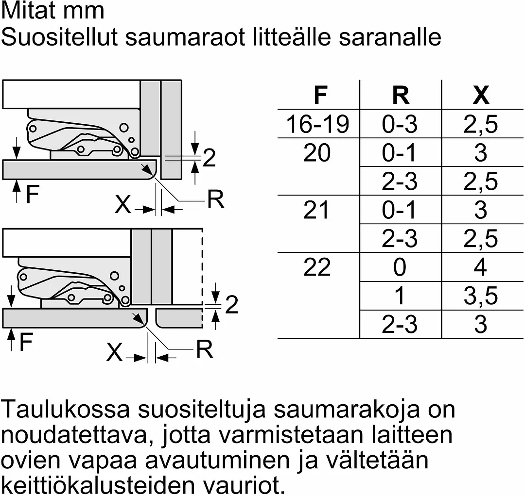 Bosch KIR81VFE0 Serie 4 jääkaappi, integroitava - Image 7