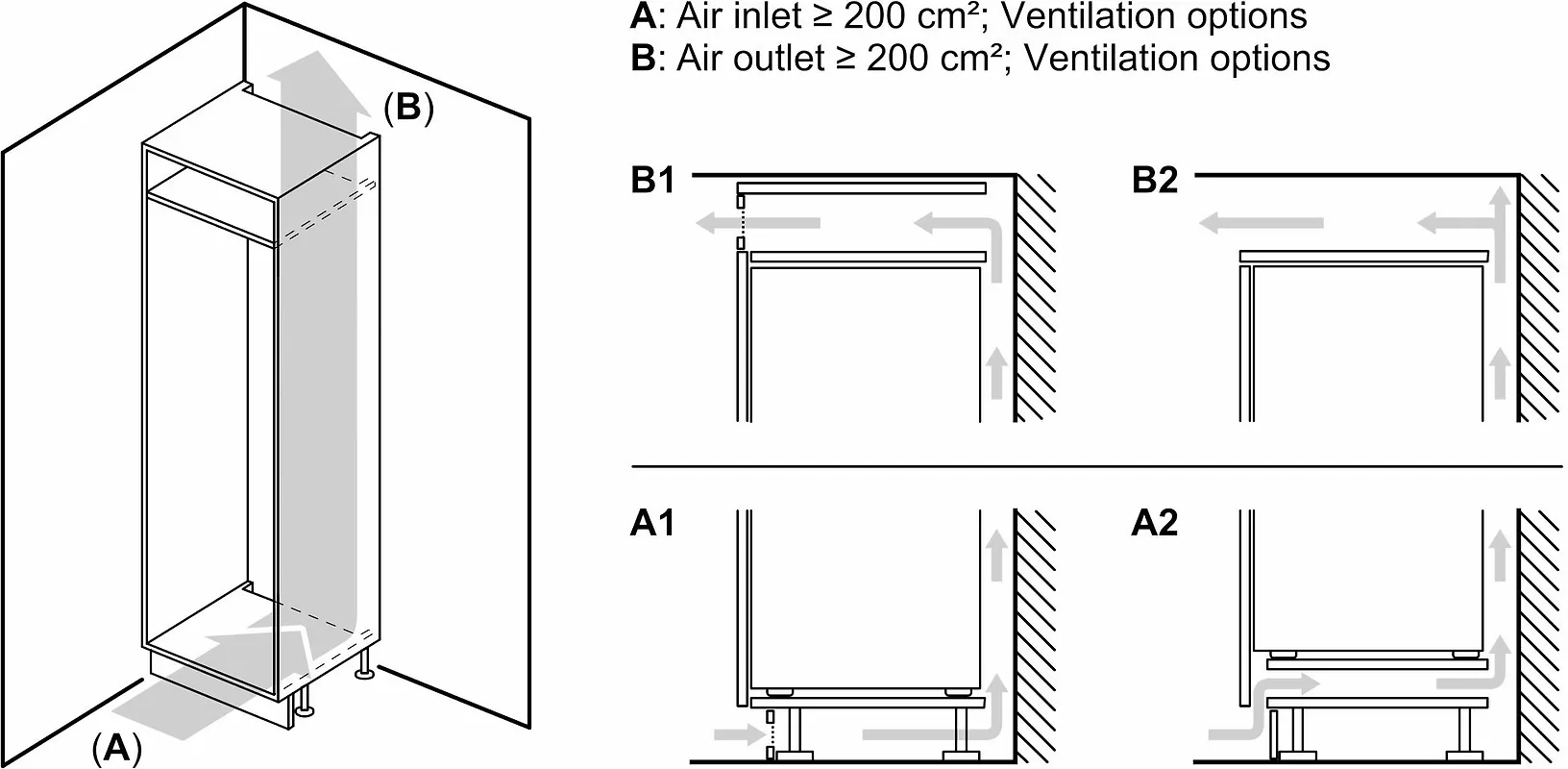 Bosch KIR81VFE0 Serie 4 jääkaappi, integroitava - Image 8