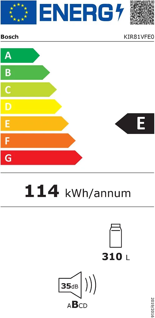 Bosch KIR81VFE0 Serie 4 jääkaappi, integroitava - Image 9