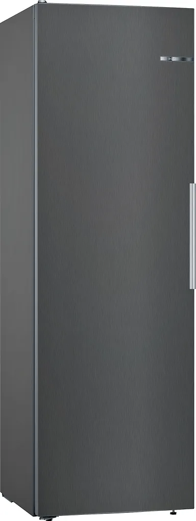 Bosch KSV36VXDP Serie 4 jääkaappi, harjattu musta teräs, anti fingerprint