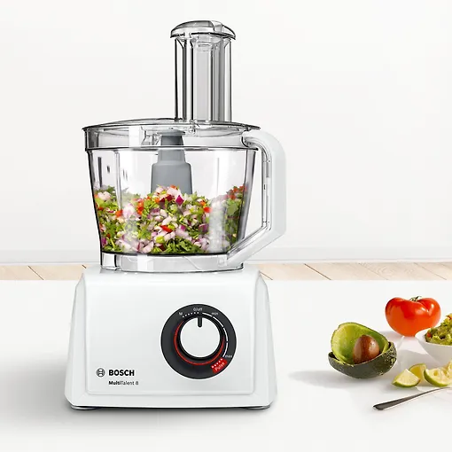 Bosch MC812W620 -monitoimikone, valkoinen - Image 4