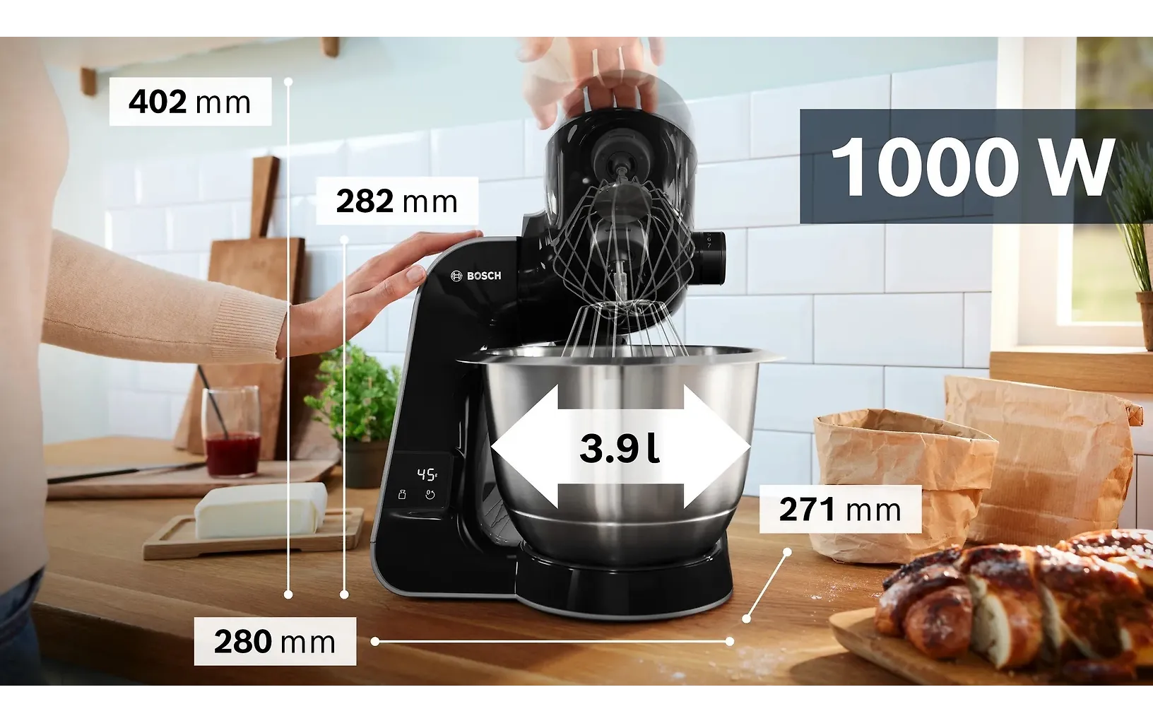 Bosch MUM5XC66 yleiskone - Image 11