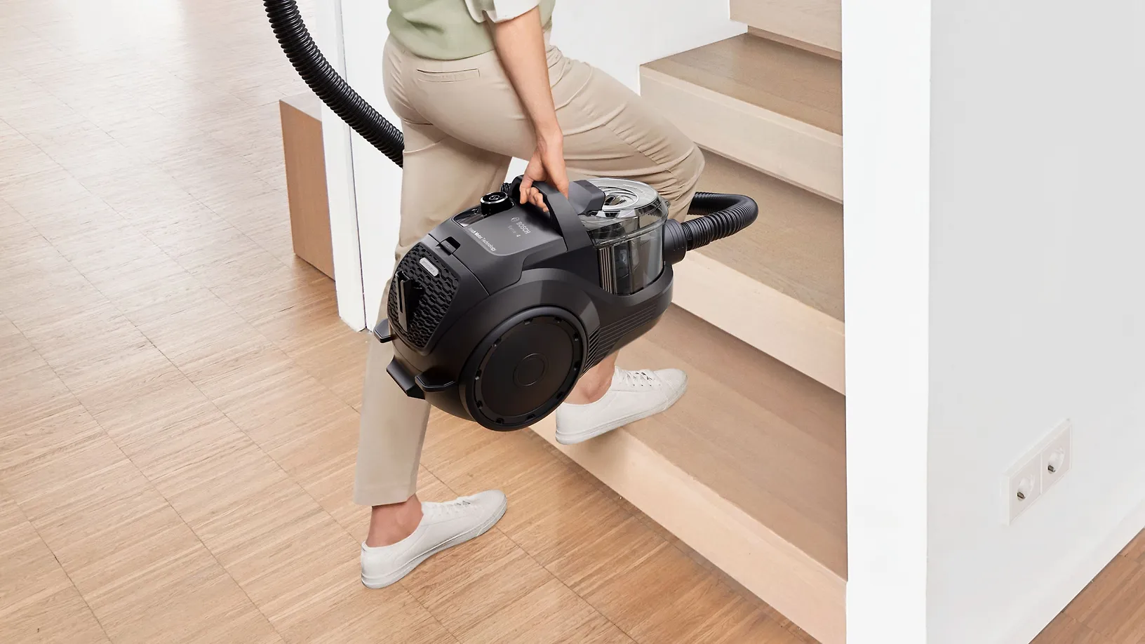 Bosch Serie 4 BGC21X200 -pölypussiton pölynimuri - Image 8