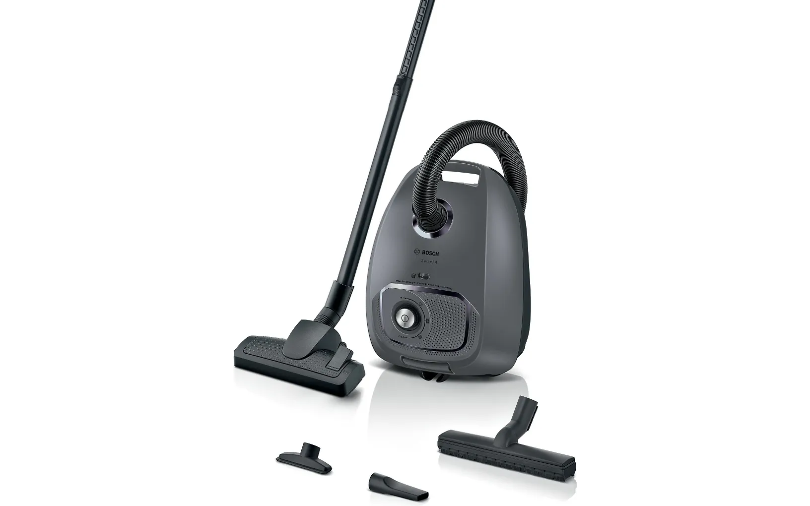 Bosch Serie 4 pölynimuri, BGL41GR3H, harmaa - Image 2