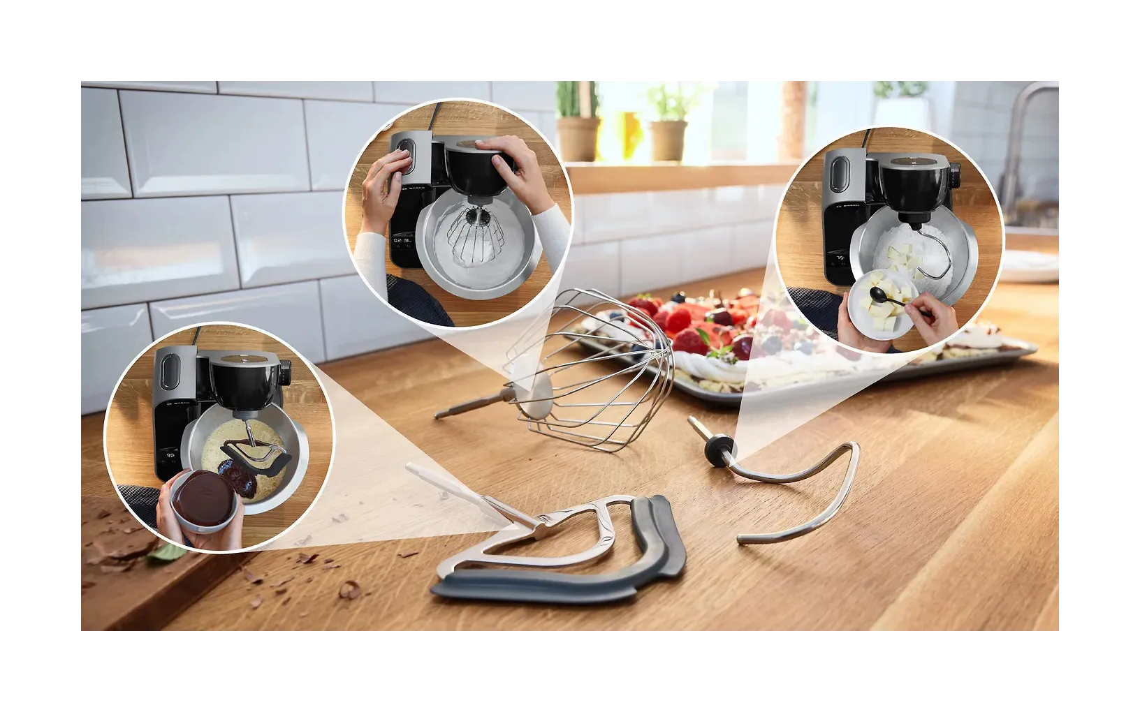 Bosch Serie 4 Yleiskone MUM5XC4E, musta - Image 7