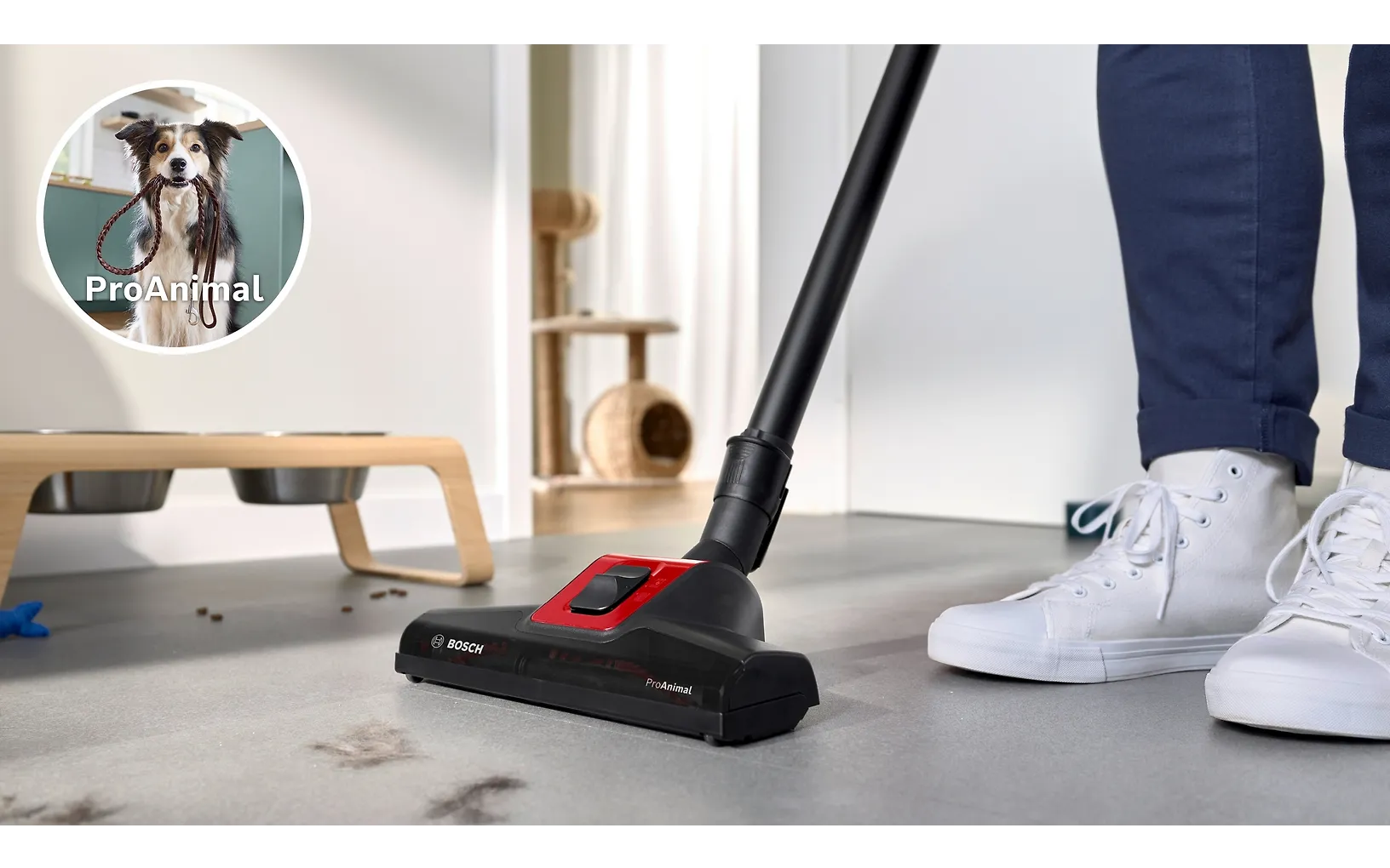 Bosch Serie 8 ProAnimal BGS7PET1 pölypussiton imuri - Image 11