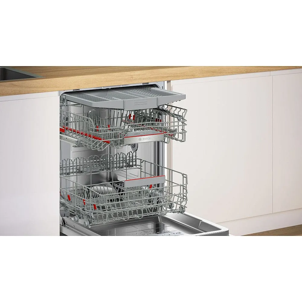 Bosch SMV6ZCX06E Serie 6 integroitava astianpesukone, 60 cm - Image 3