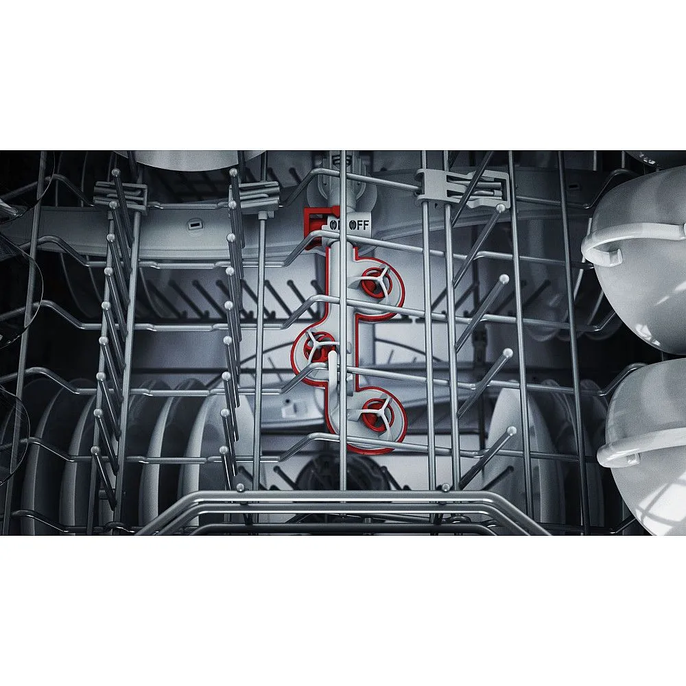 Bosch SMV6ZCX06E Serie 6 integroitava astianpesukone, 60 cm - Image 5