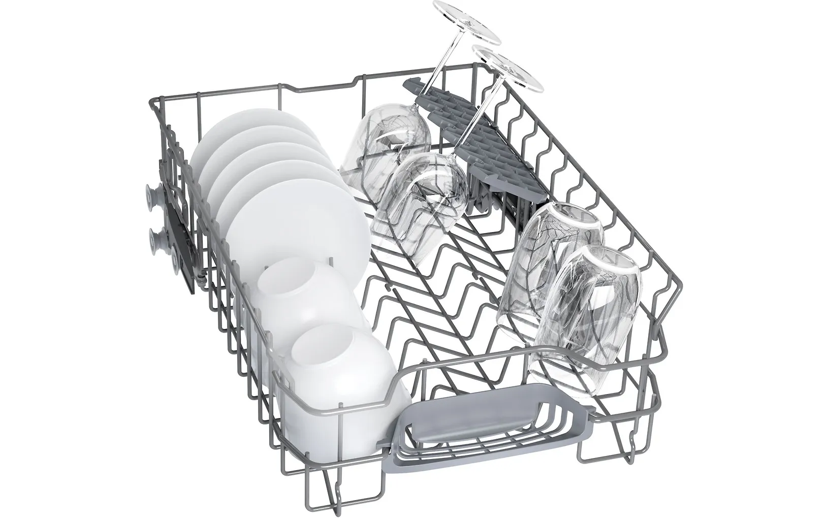 Bosch SPU4HMS10E Serie 4 astianpesukone, teräs - Image 4
