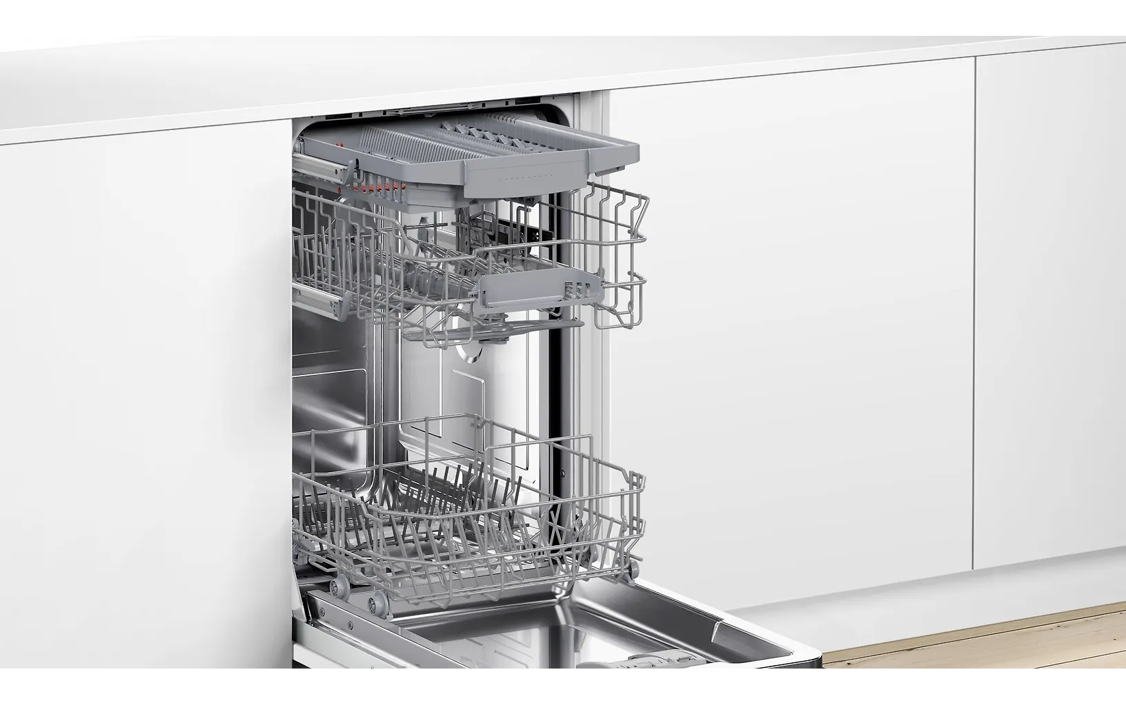 Bosch SPU4HMS10E Serie 4 astianpesukone, teräs - Image 7