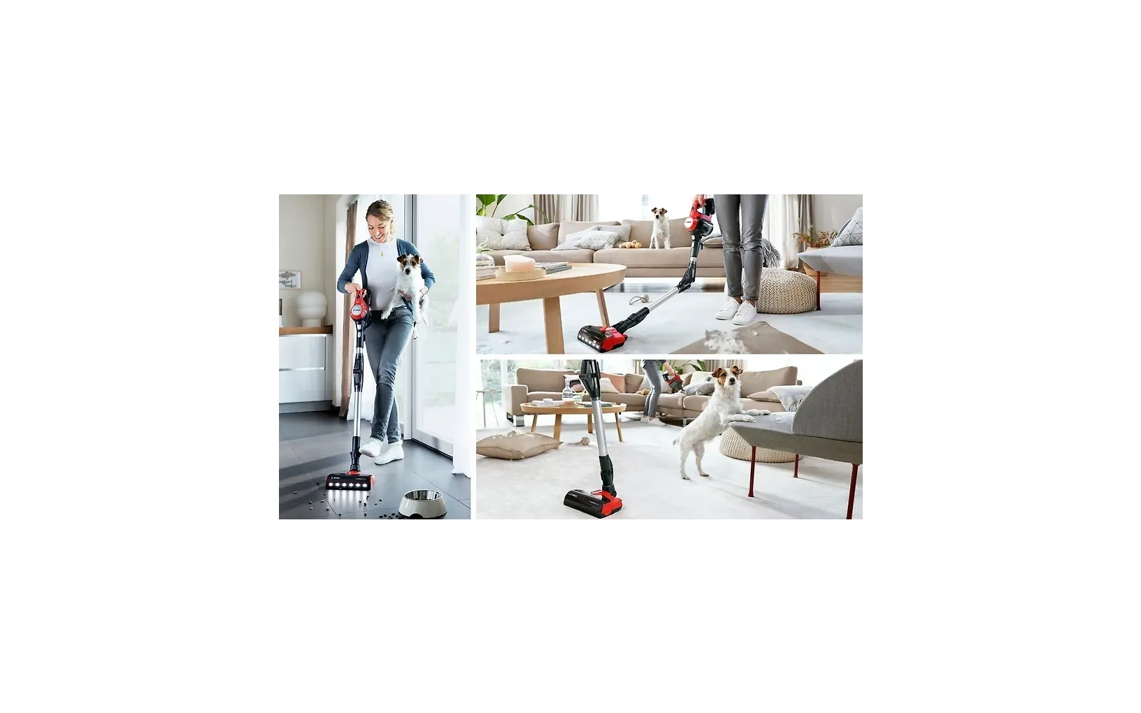 Bosch Unlimited 7 ProAnimal BCS711PET -varsi-imuri, punainen - Image 23